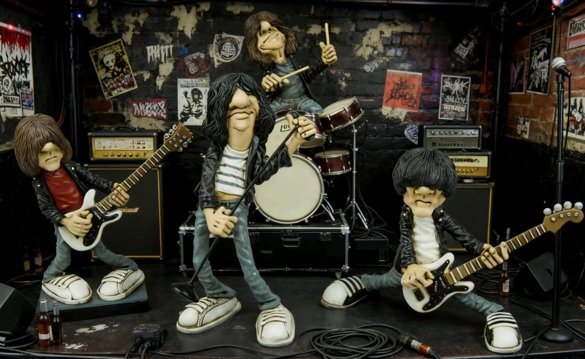Ramones -  $40.00 Each Figure