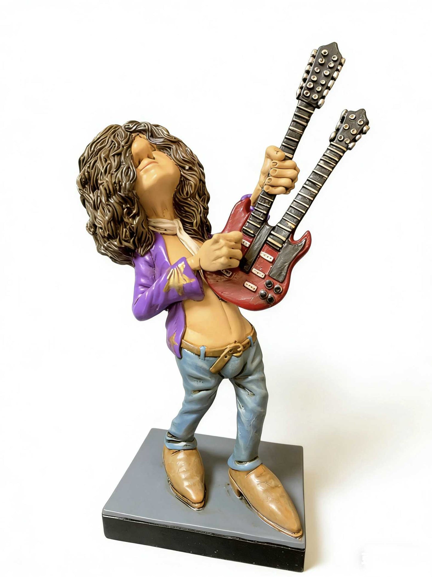 Robert Plant , Jimmy Page - $40.00 Each Figure
