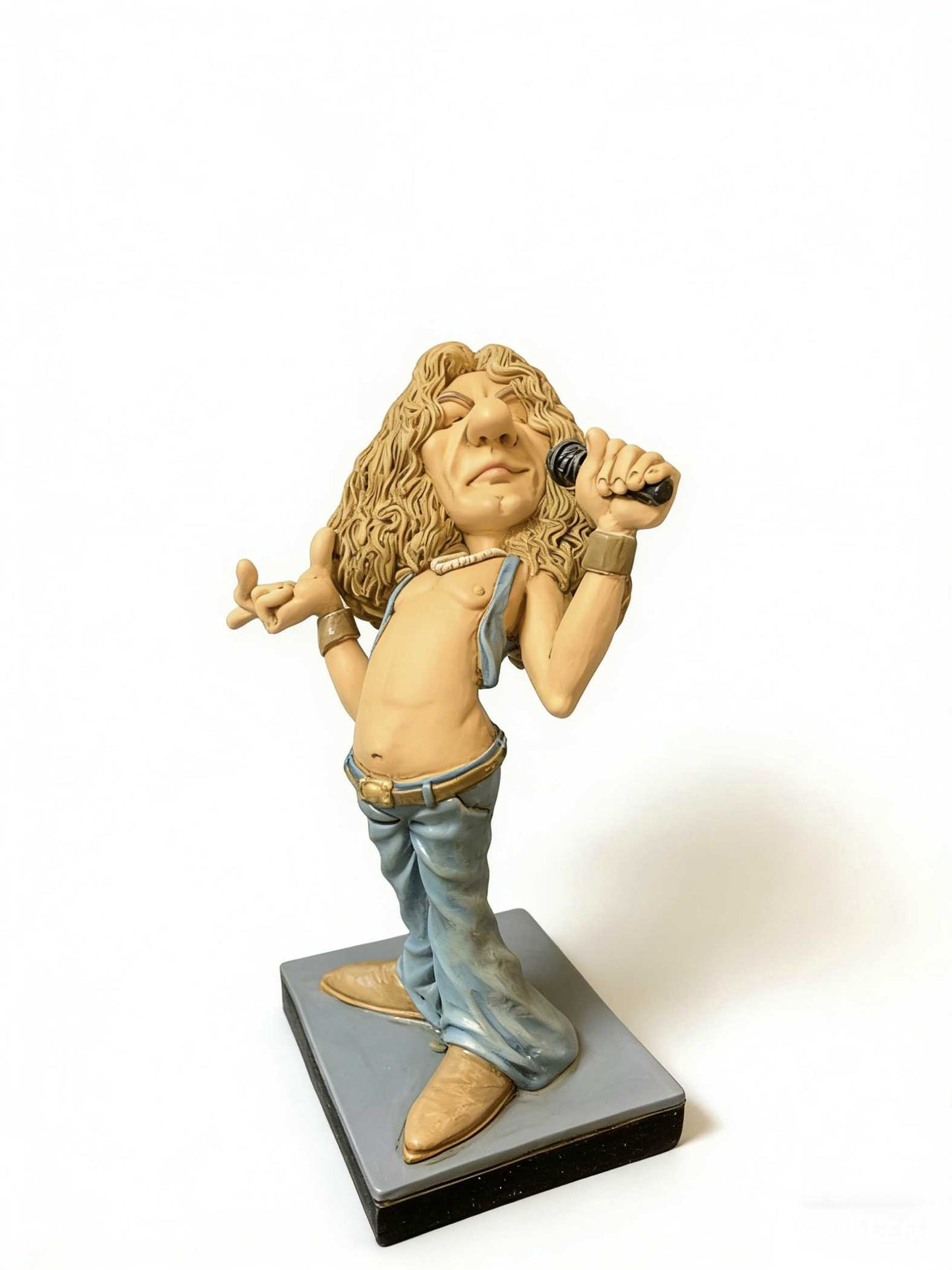 Robert Plant , Jimmy Page - $40.00 Each Figure