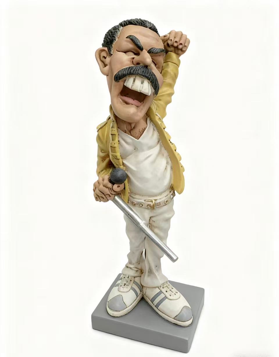 Freddie Mercury - $35.00 Each Figure