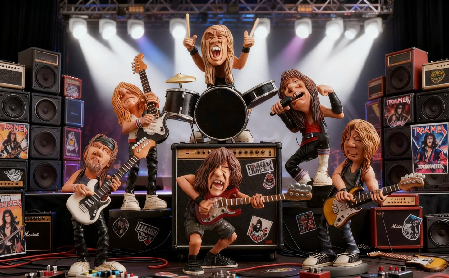 Iron Maiden - $25.00 Each Figure