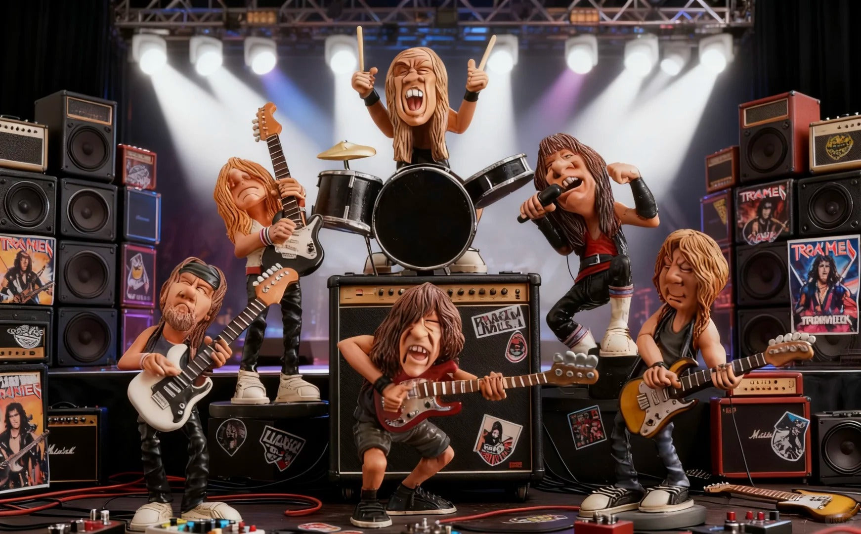 Iron Maiden - $25.00 Each Figure