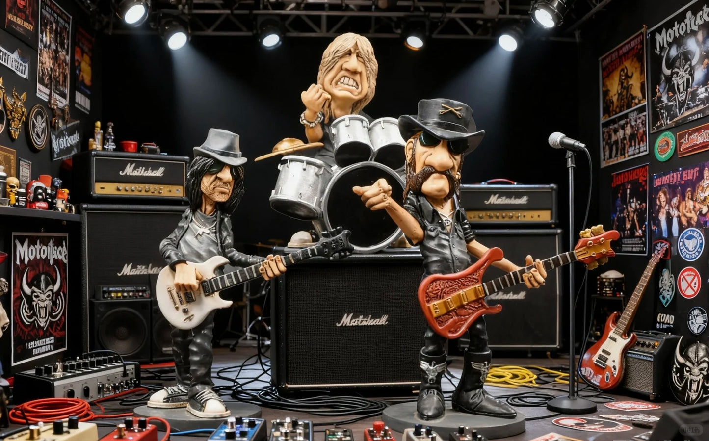 Motörhead -  $25.00 Each Figure