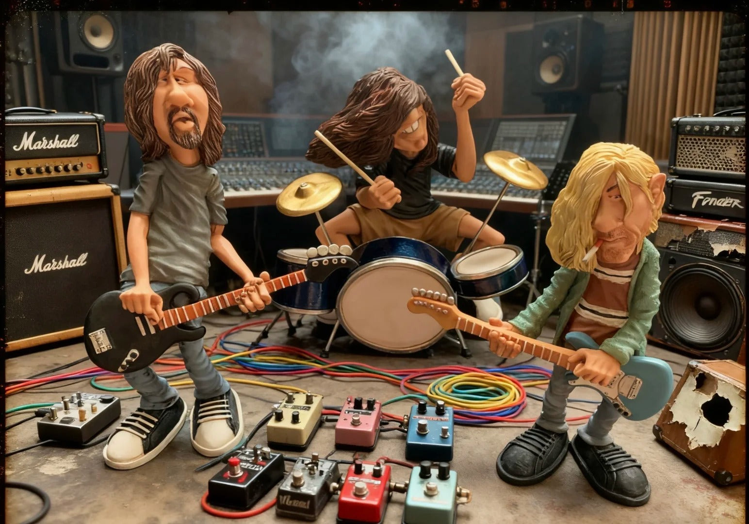 Nirvana - $35.00 Each Figure