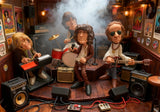 The Doors - $40.00 Each Figure